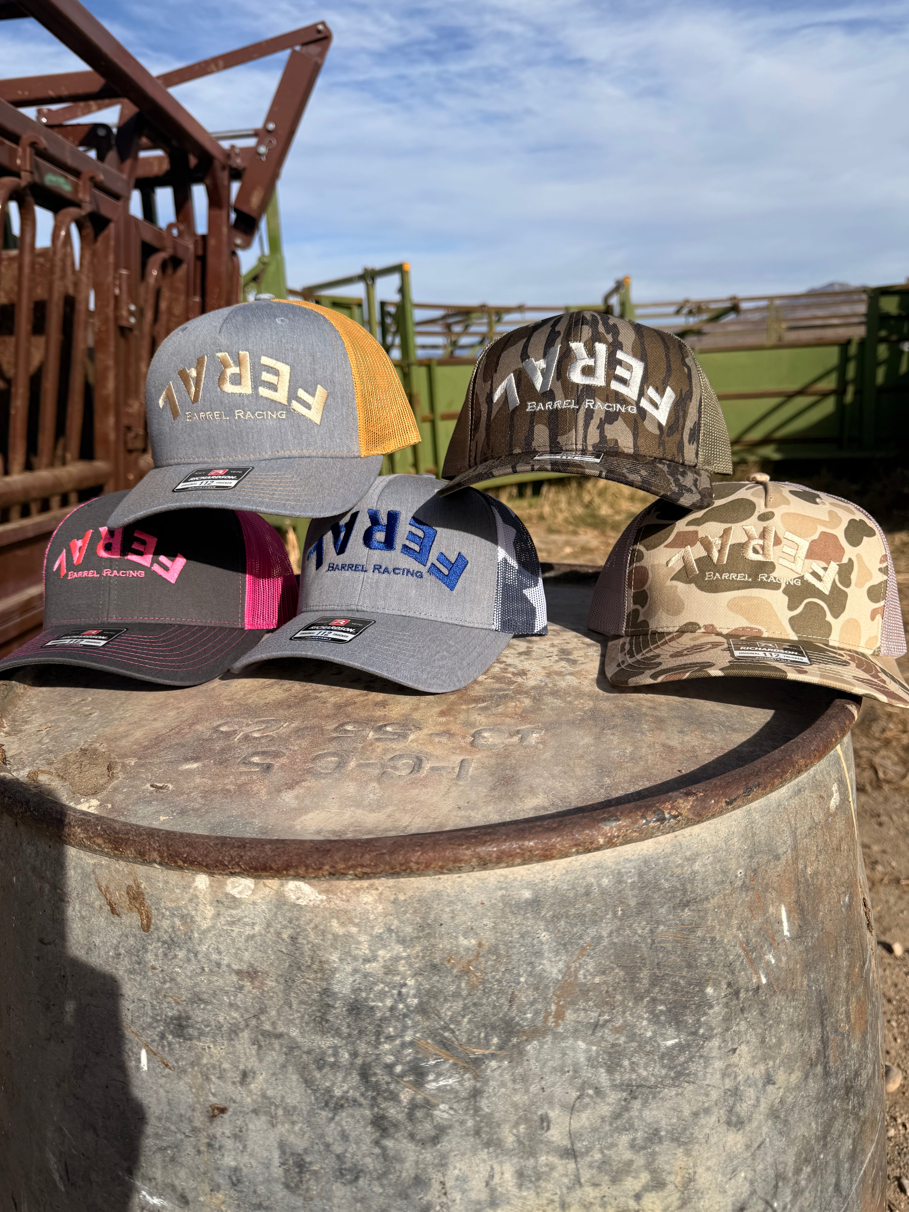 Feral Barrel Racing-flipped