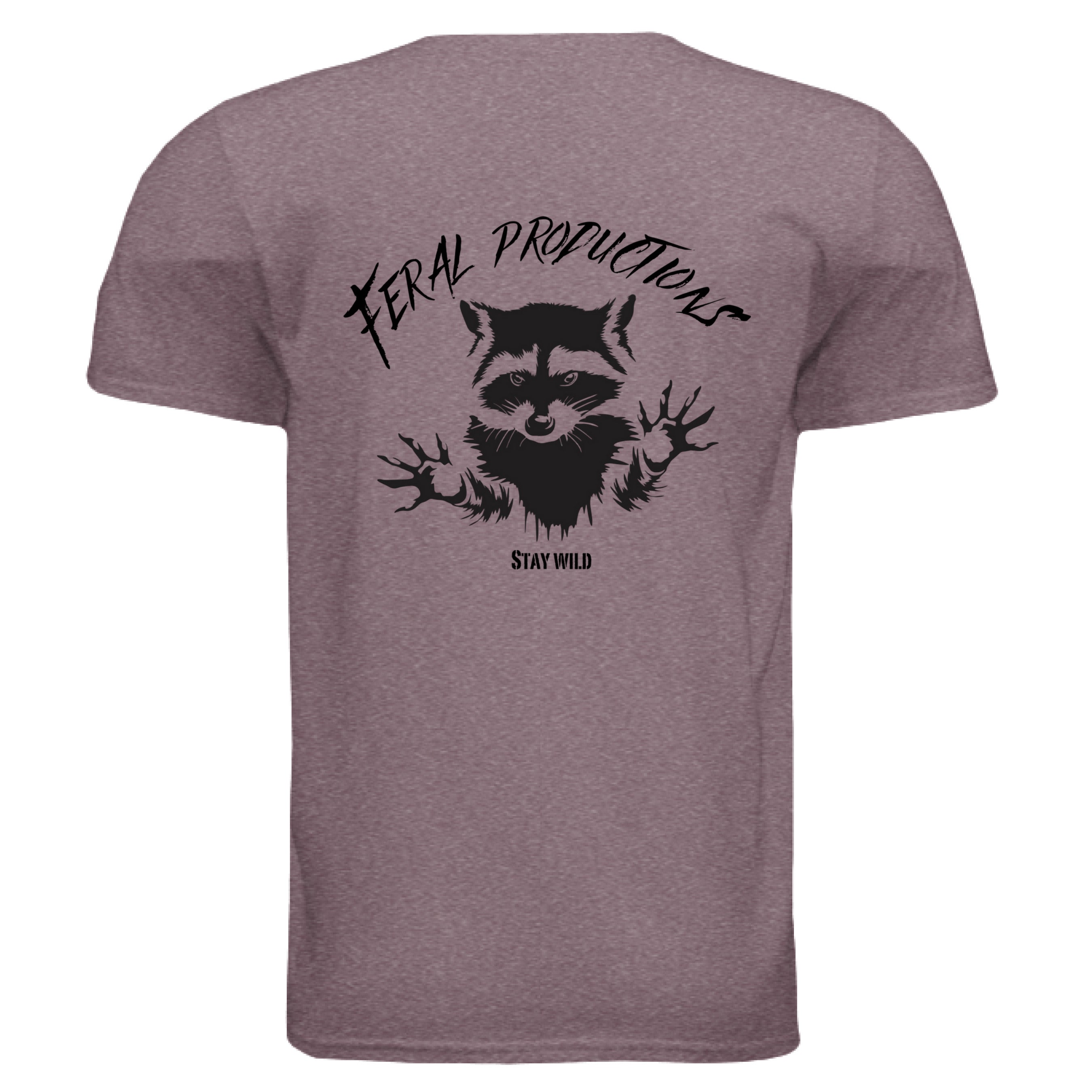 HEATHER MAROON - BACK