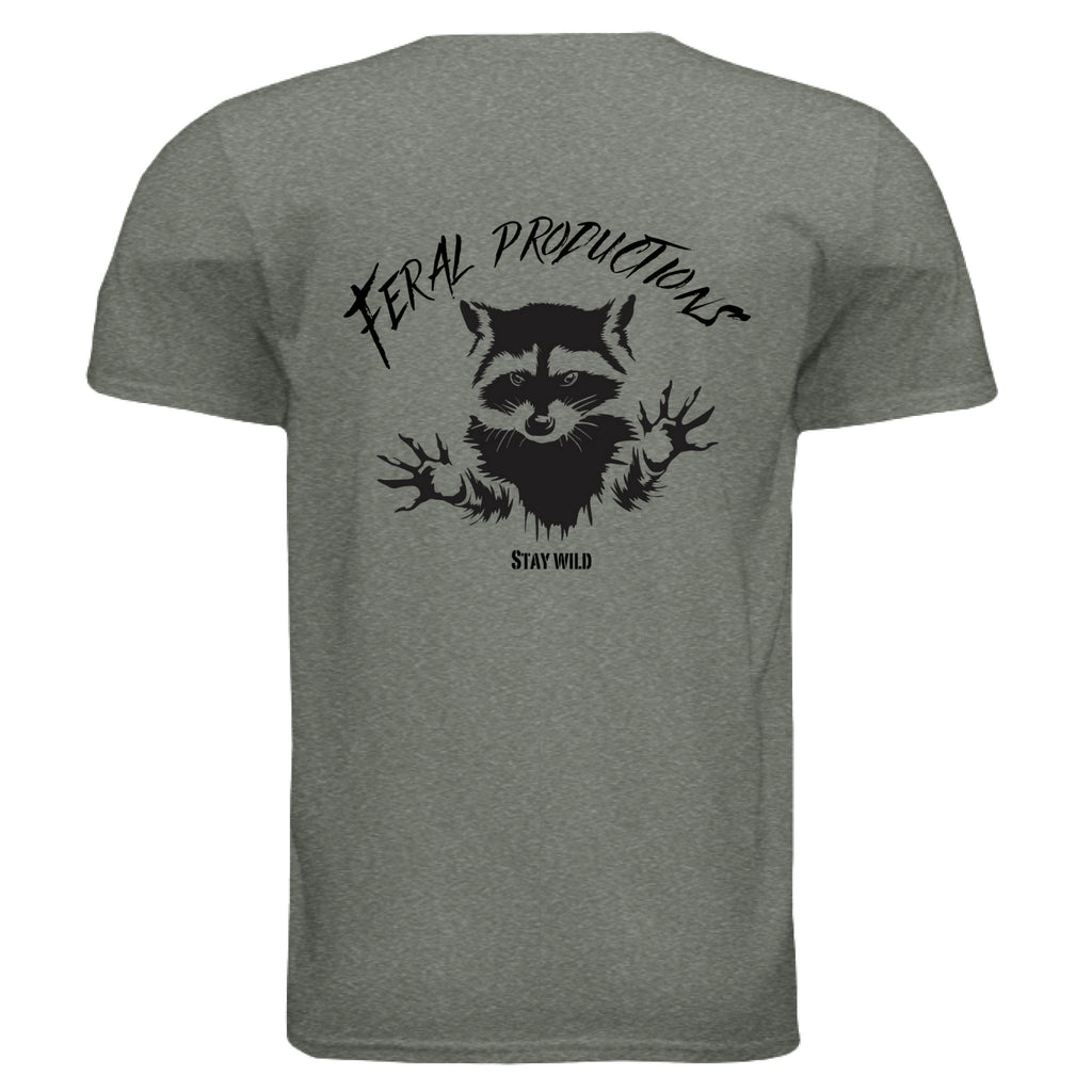 HEATHER MILITARY GREEN - BACK