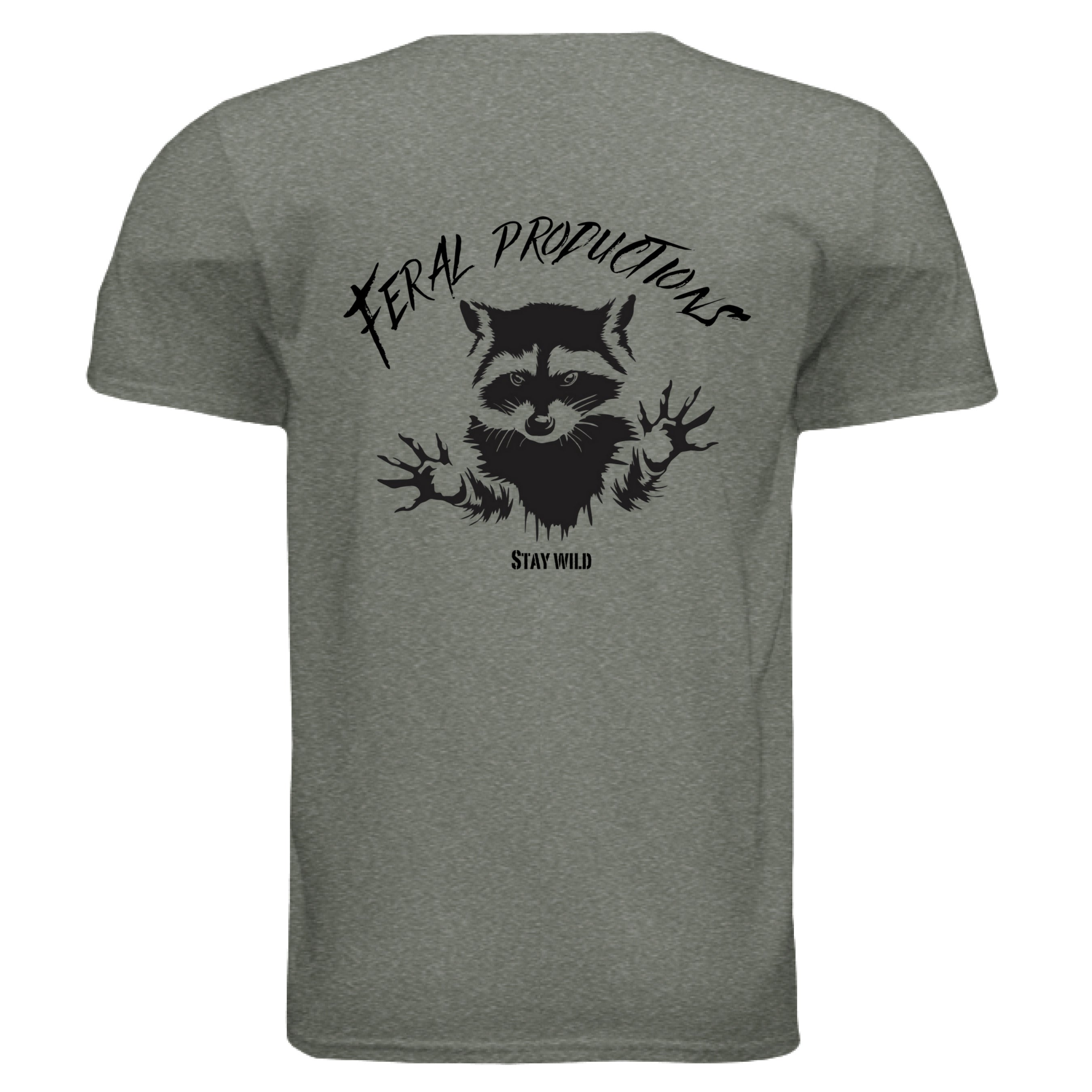 HEATHER MILITARY GREEN - BACK