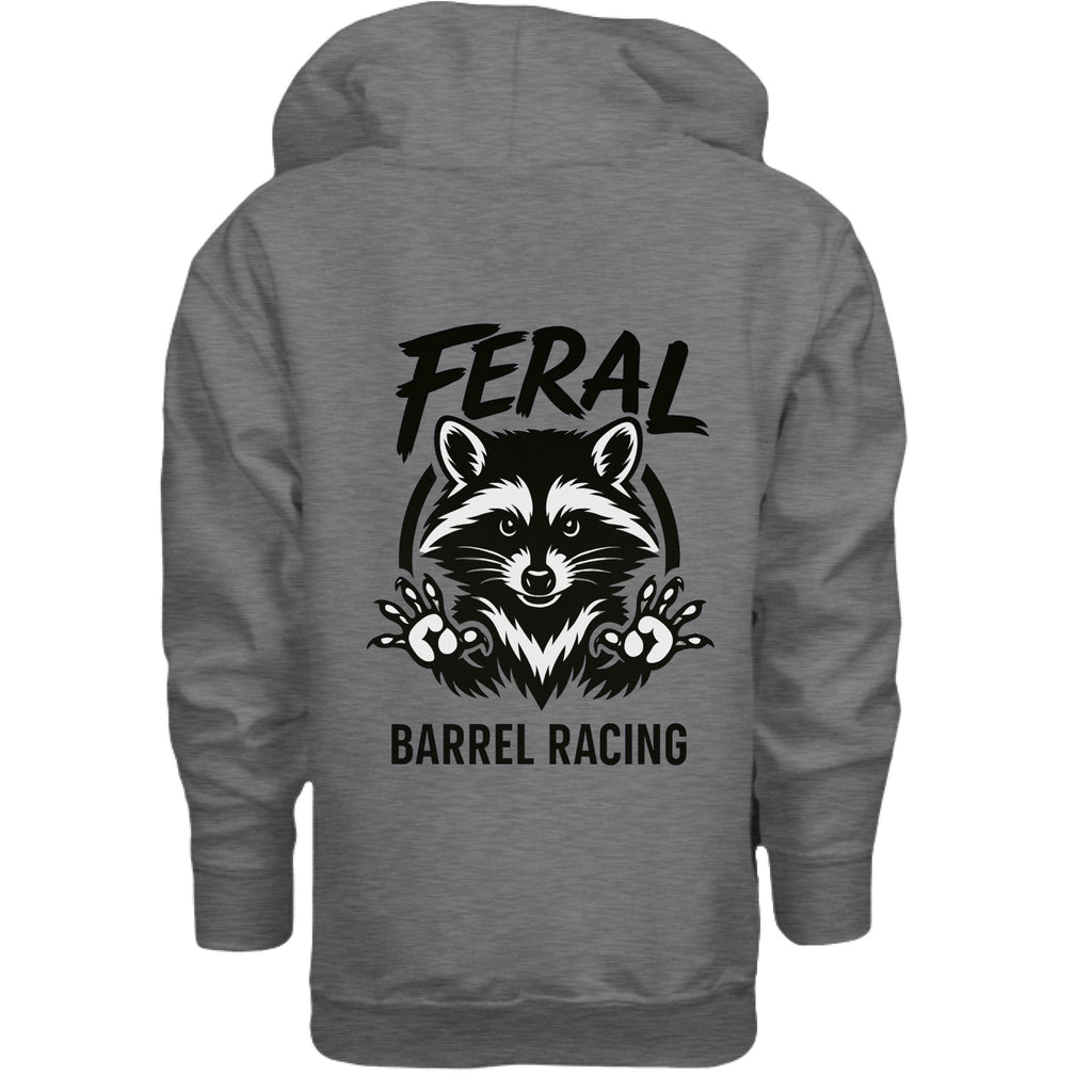 GRAPHITE HEATHER - BACK