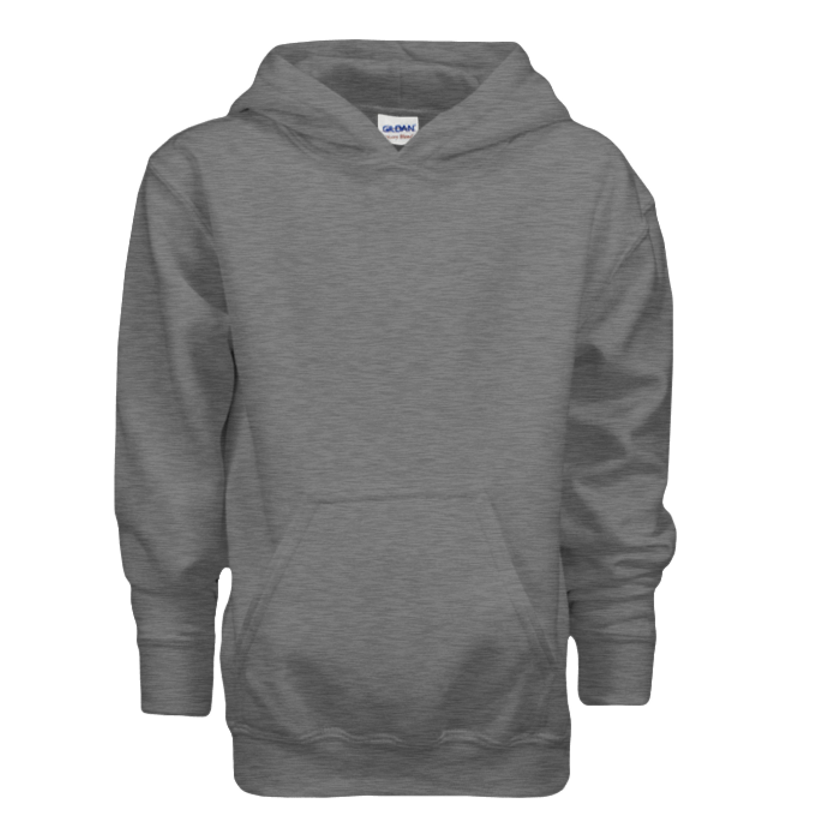 GRAPHITE HEATHER - FRONT
