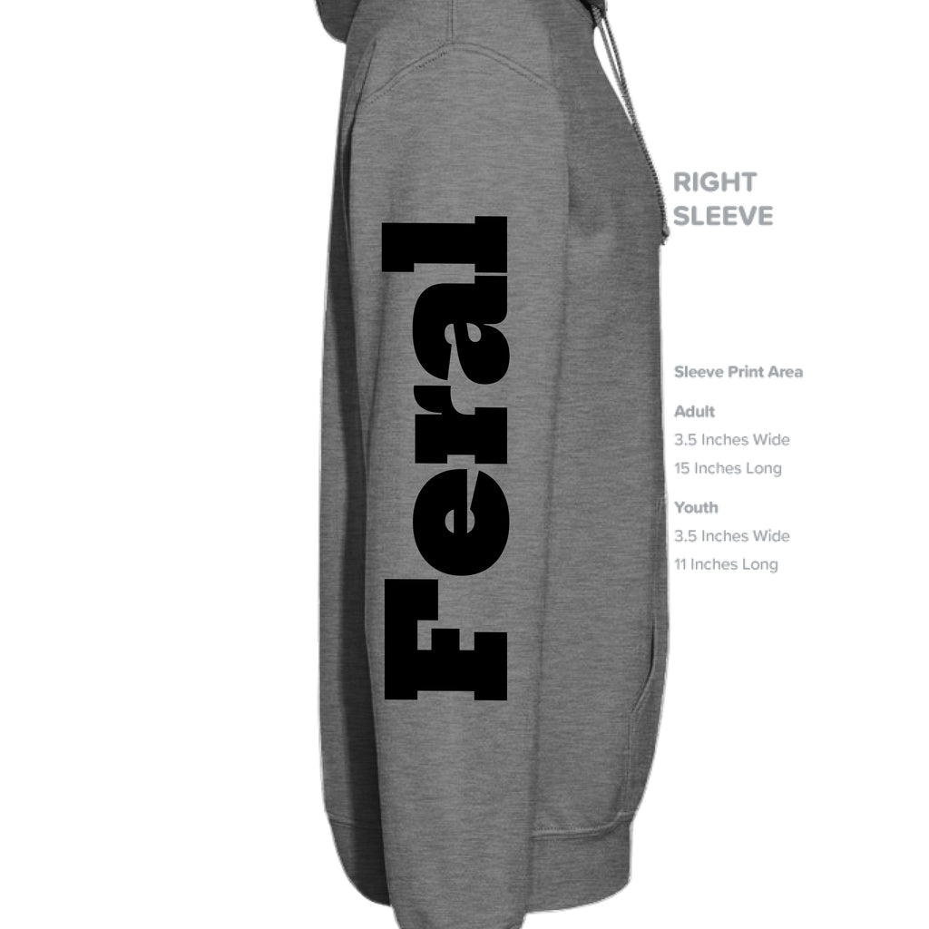 GRAPHITE HEATHER - SLEEVE_RIGHT