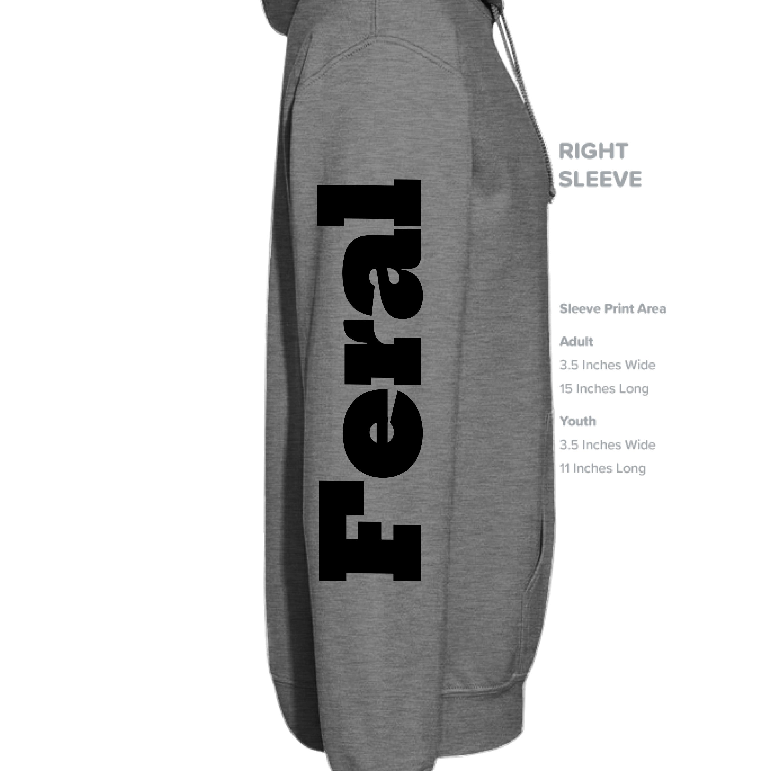 GRAPHITE HEATHER - SLEEVE_RIGHT