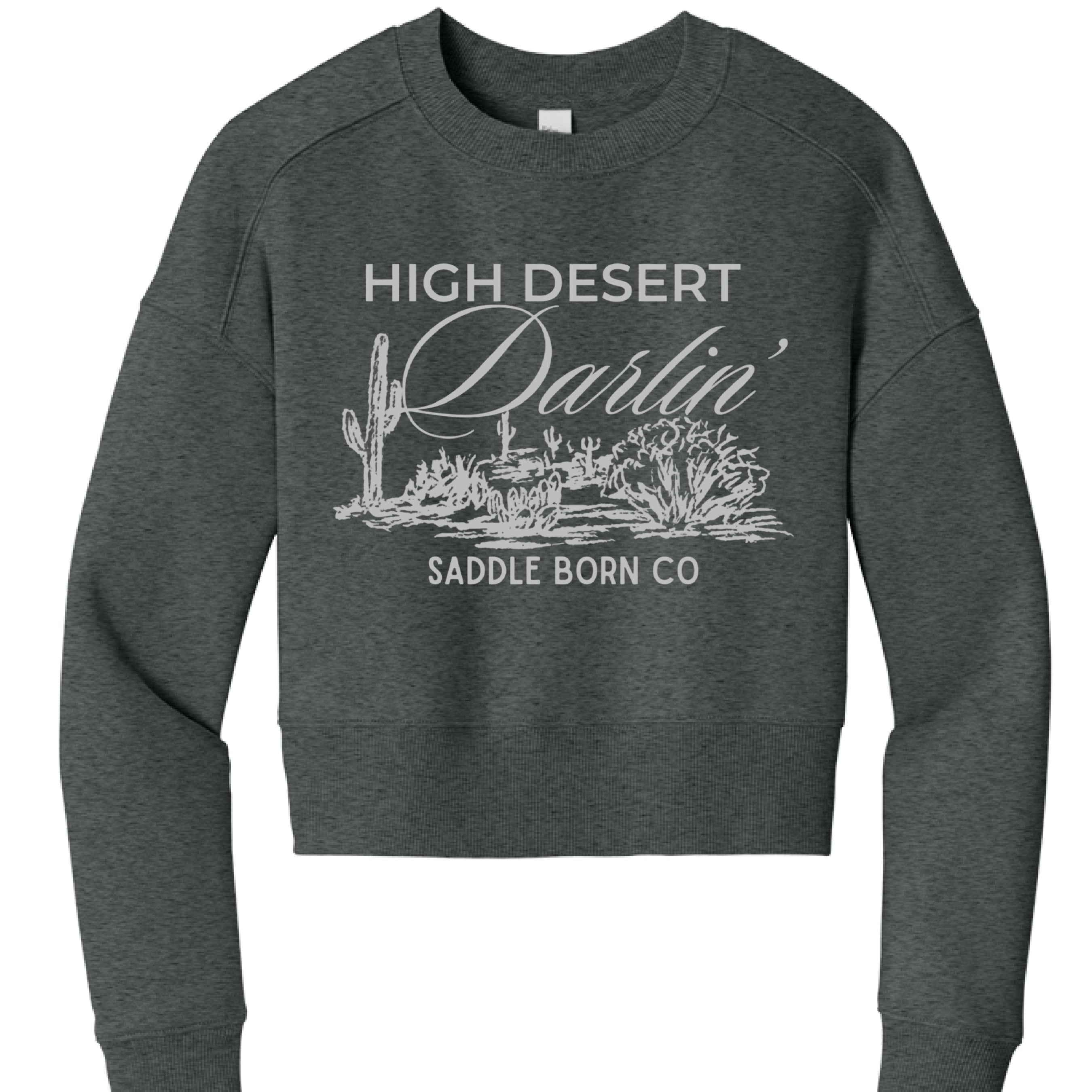 Heathered Charcoal - FRONT