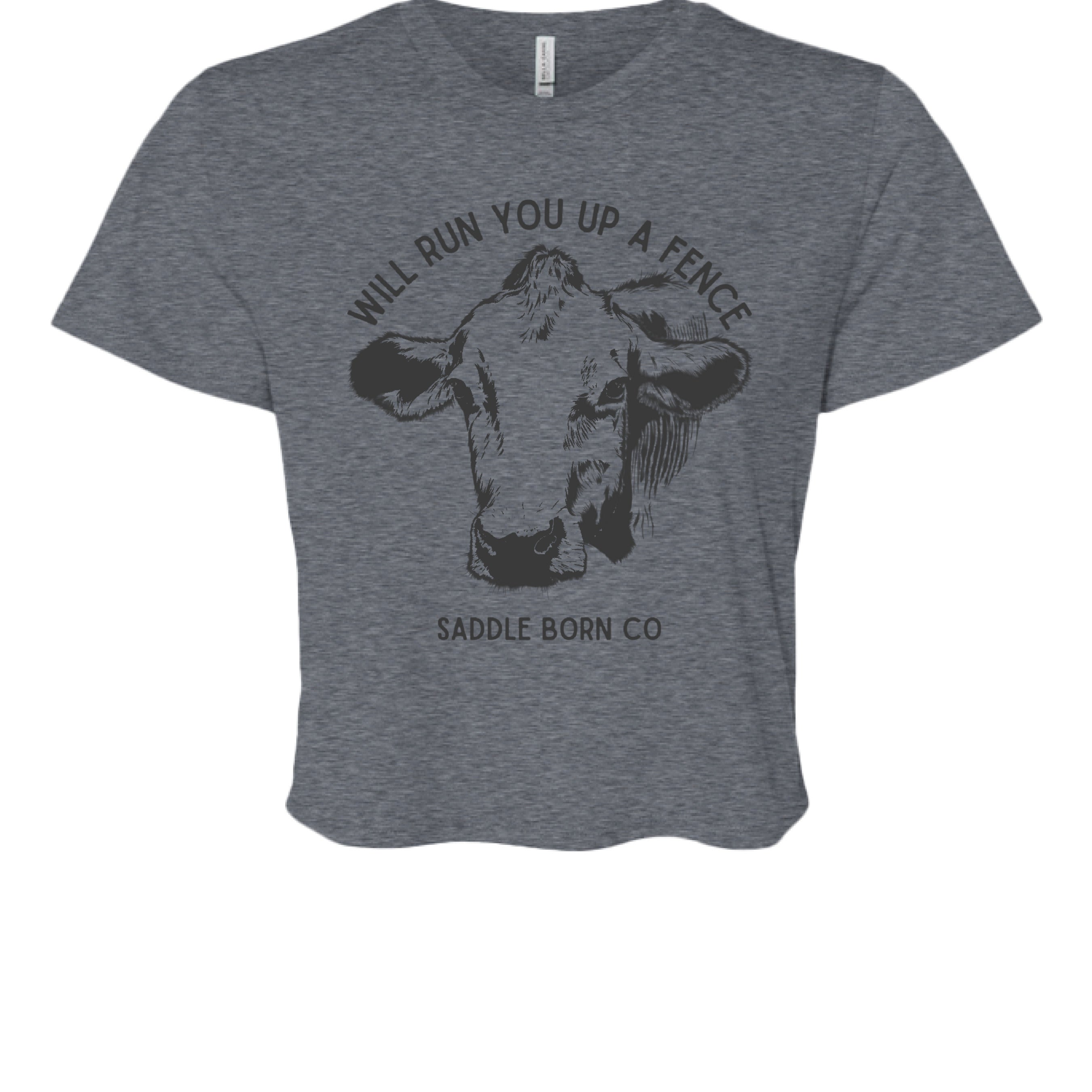 Heather Navy - FRONT