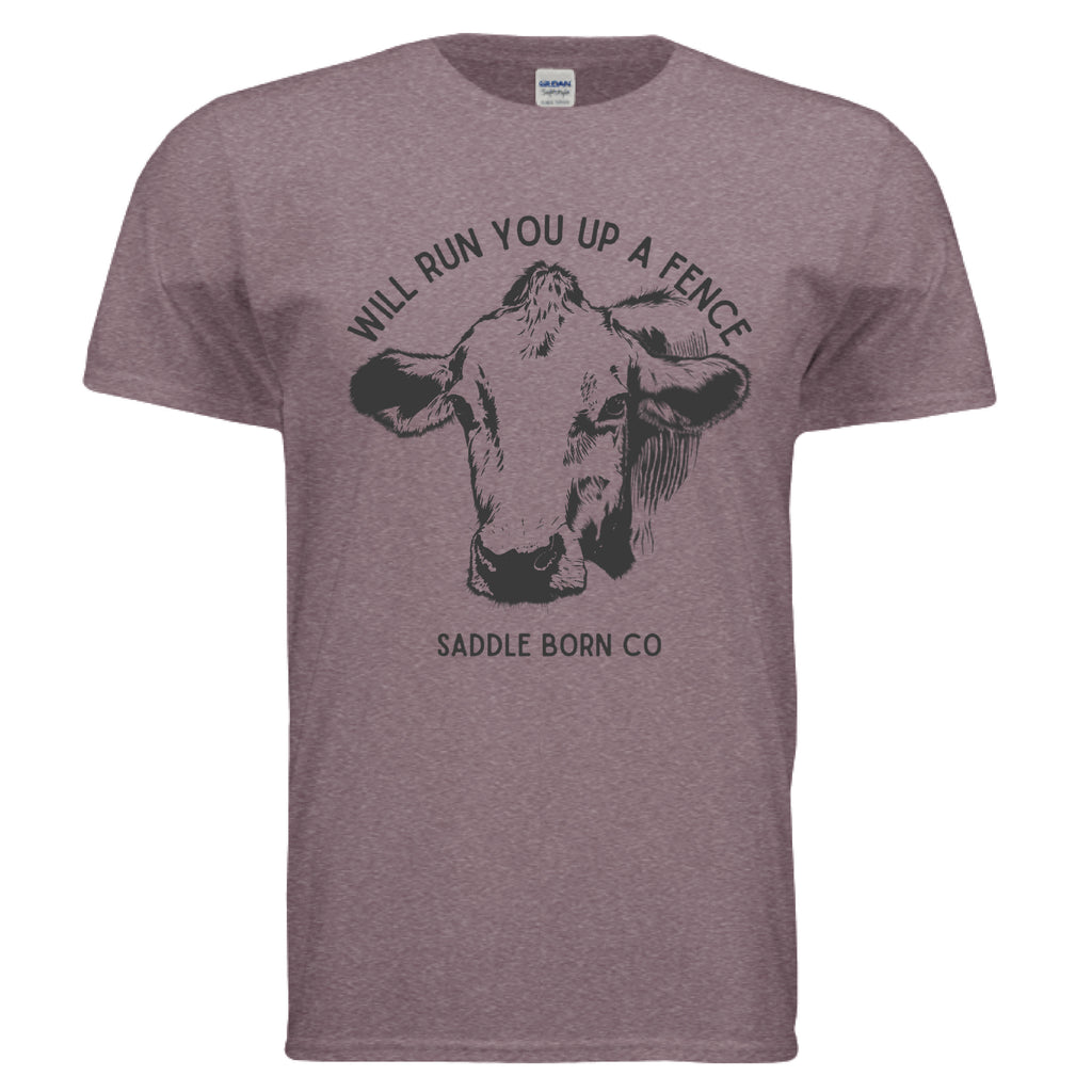 HEATHER MAROON - FRONT