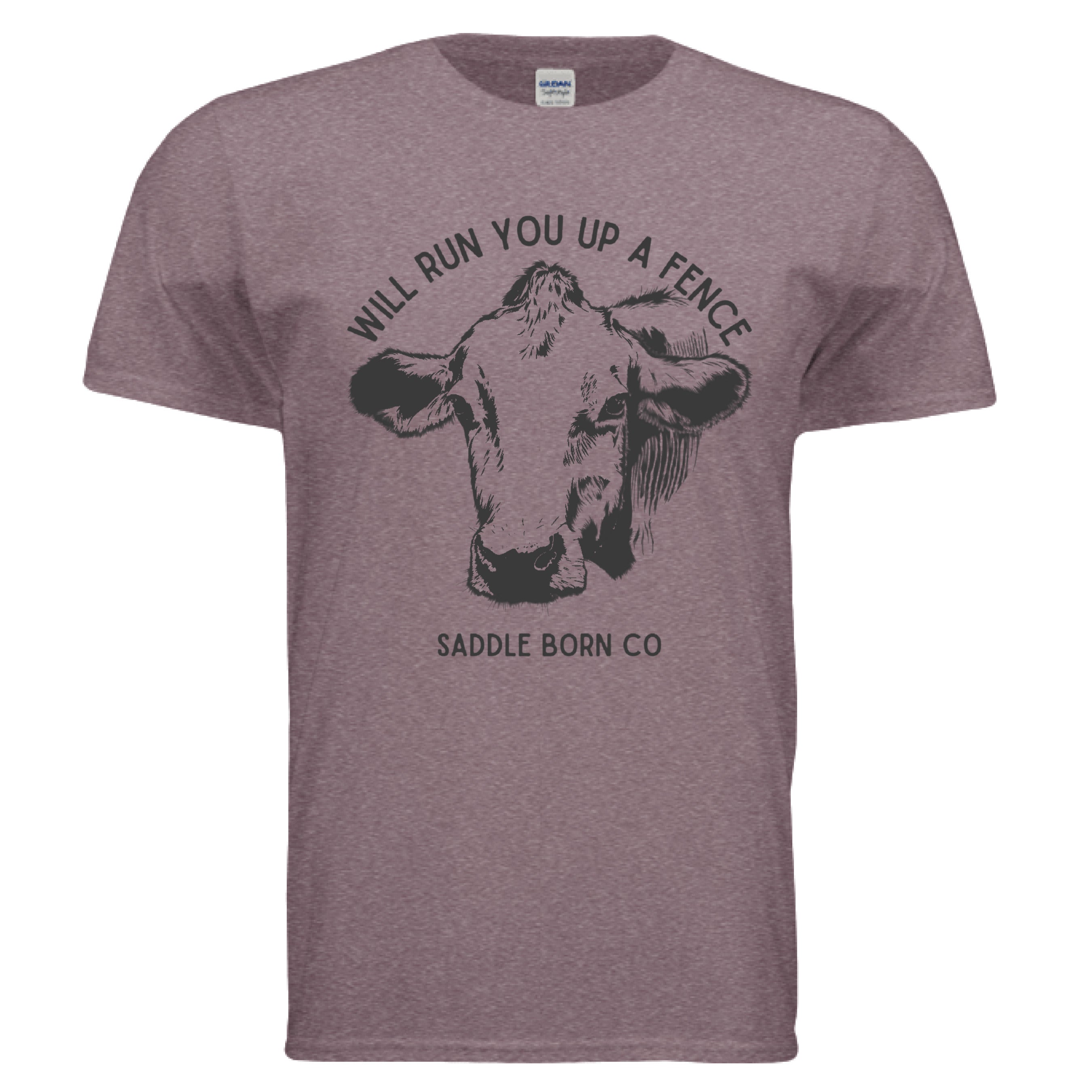 HEATHER MAROON - FRONT