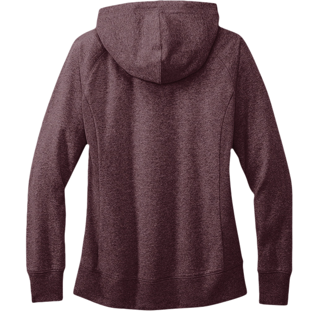 Maroon Heather - BACK