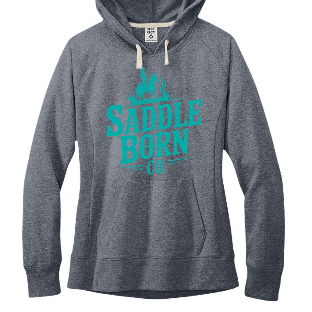 Heathered Navy - FRONT