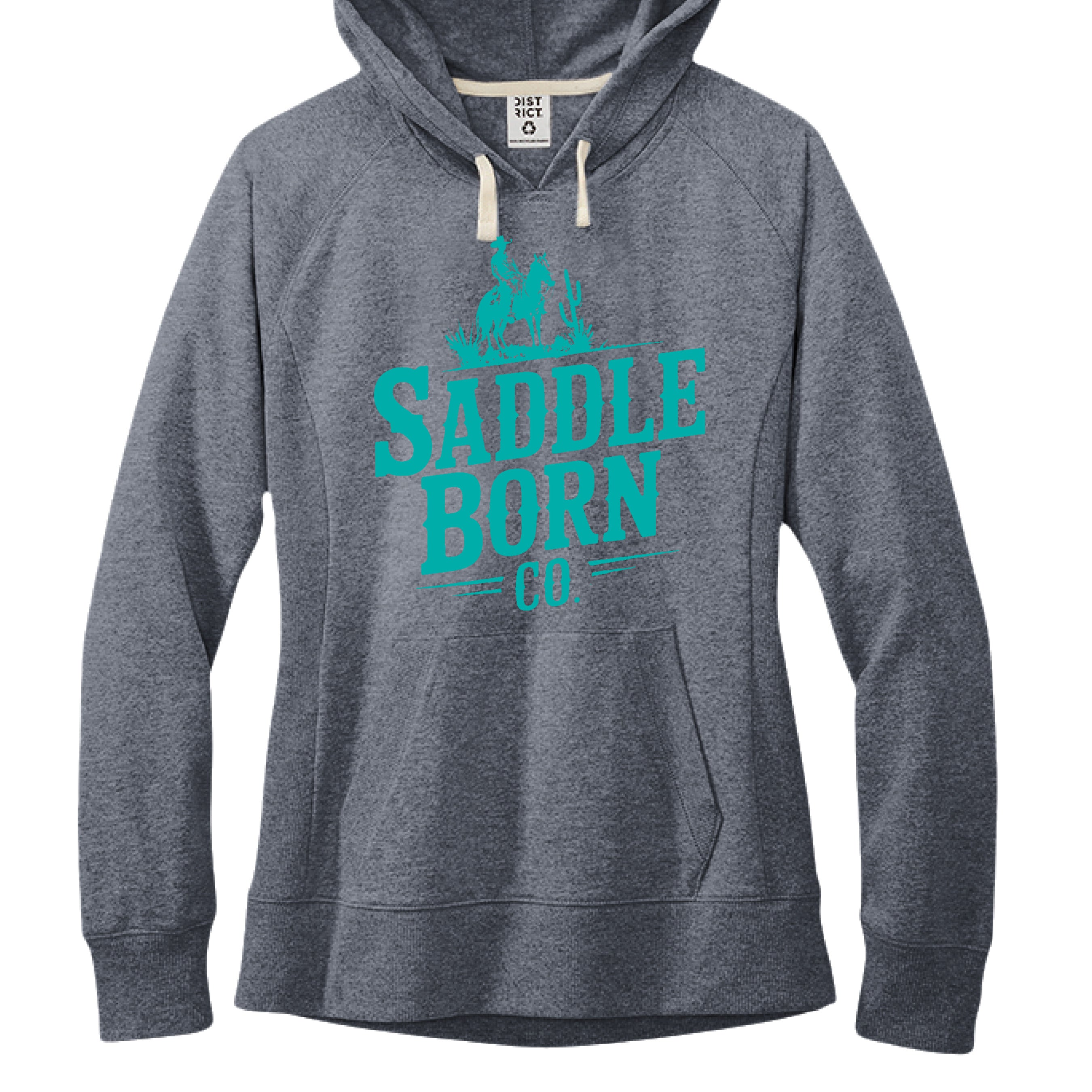 Heathered Navy - FRONT