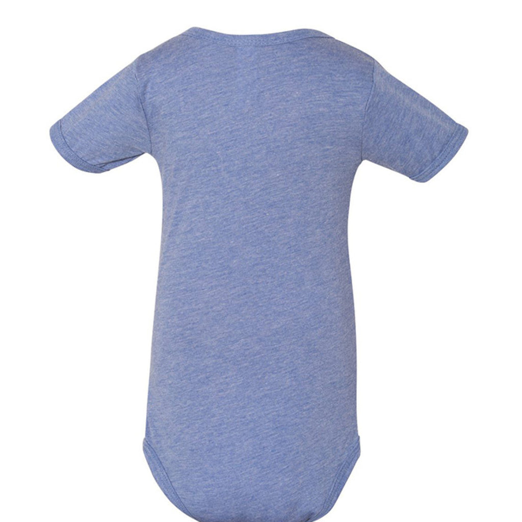 BLUE TRIBLEND - BACK