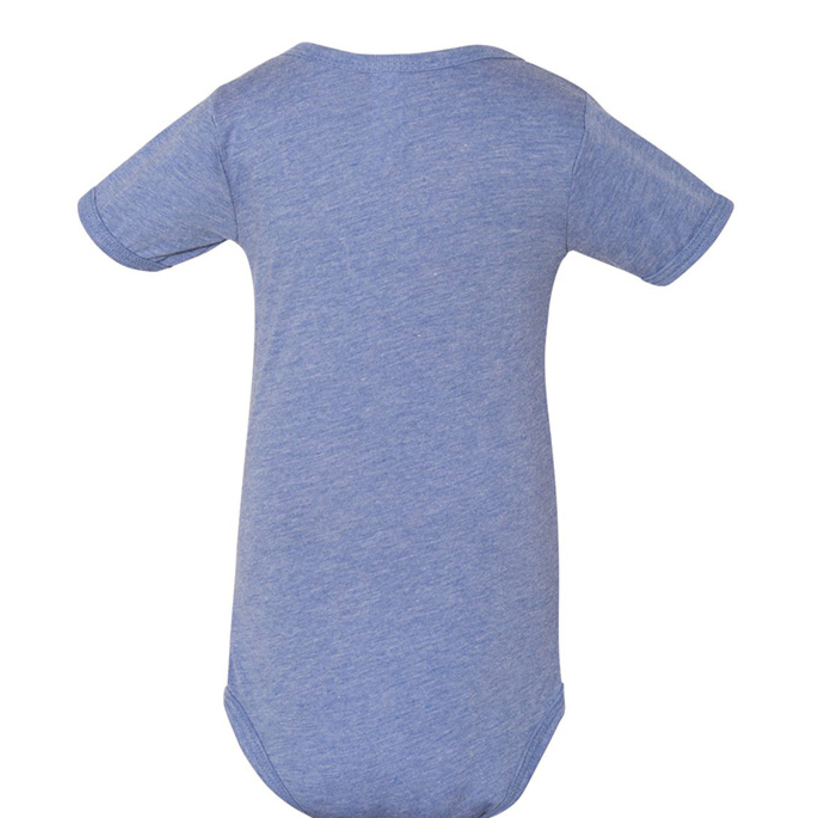 BLUE TRIBLEND - BACK