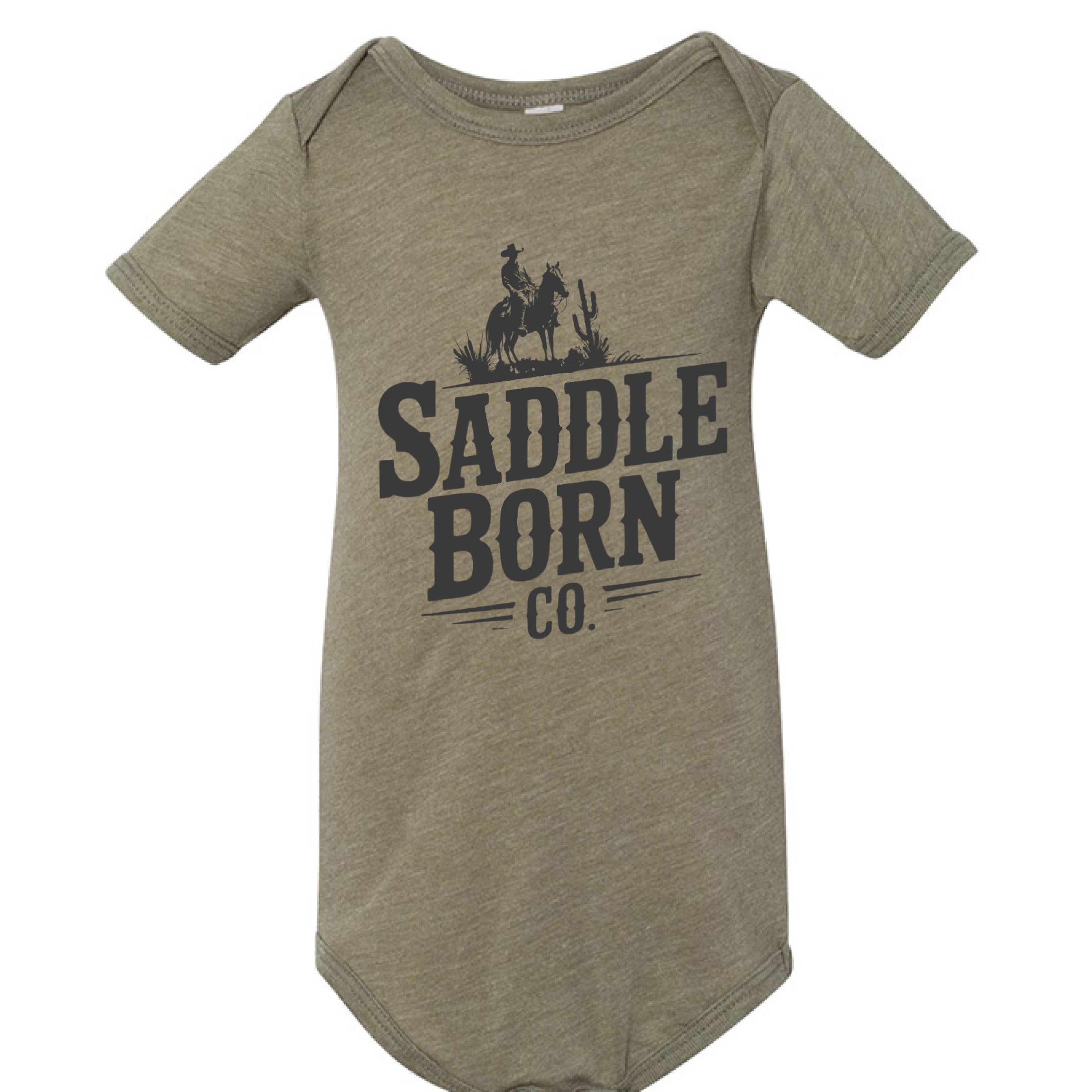 OLIVE TRIBLEND - FRONT