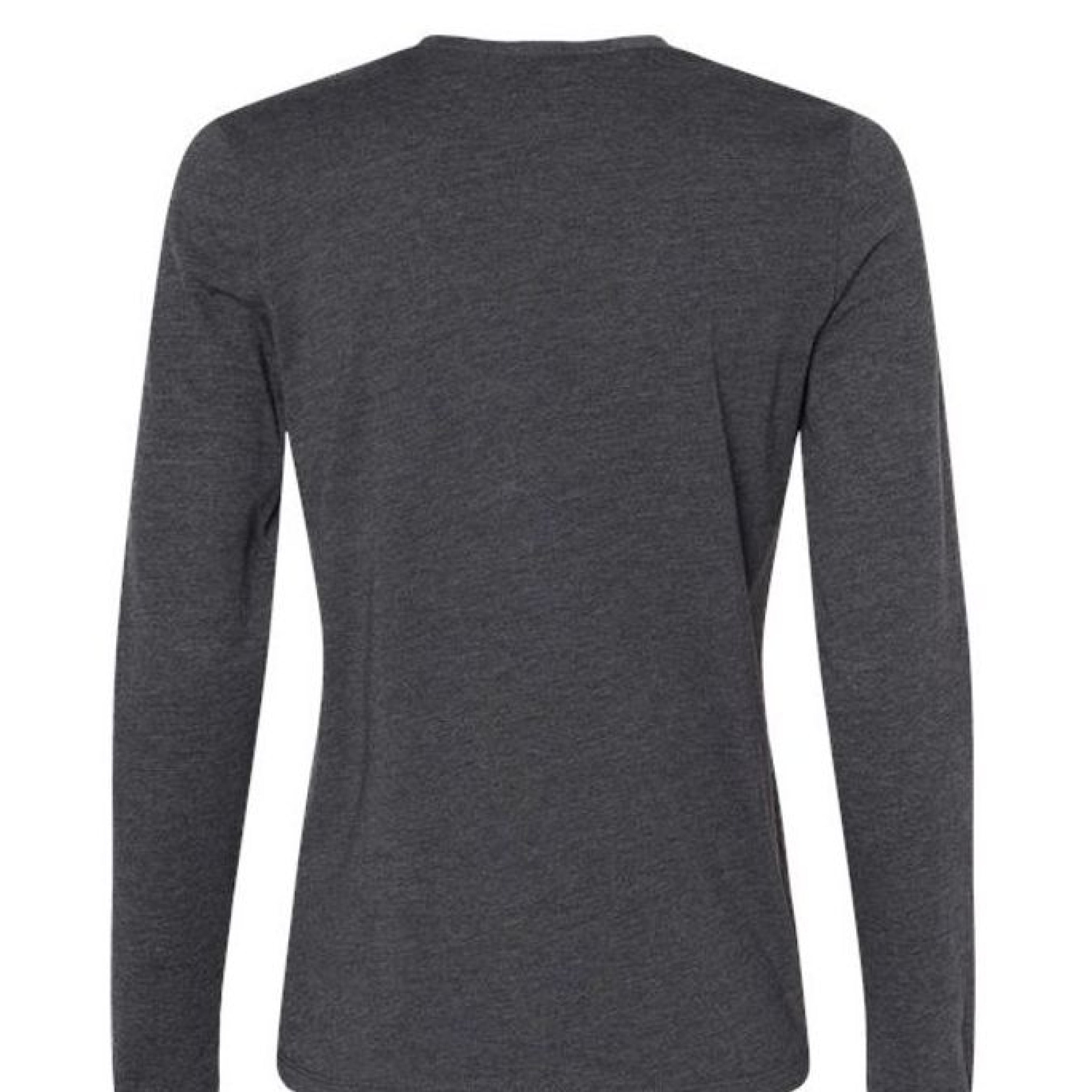 Dark Grey Heather - BACK