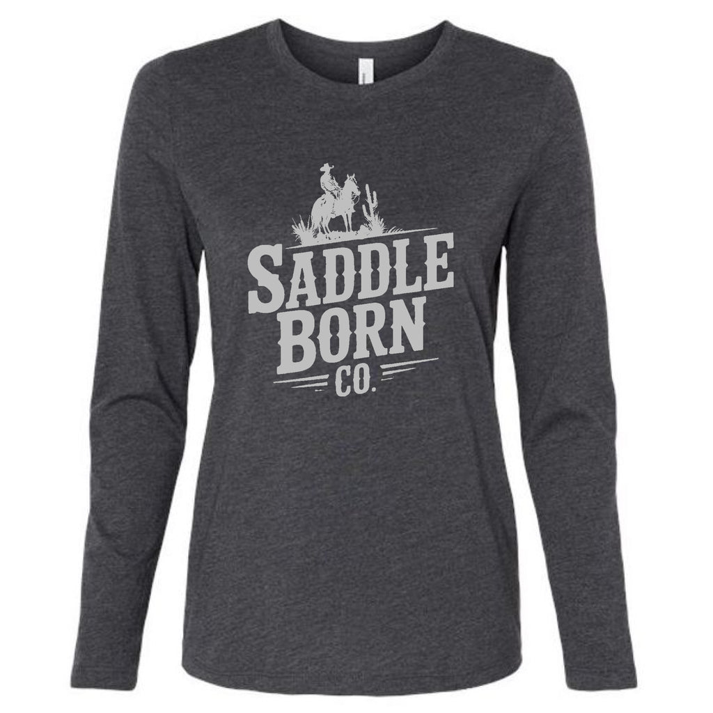 Dark Grey Heather - FRONT