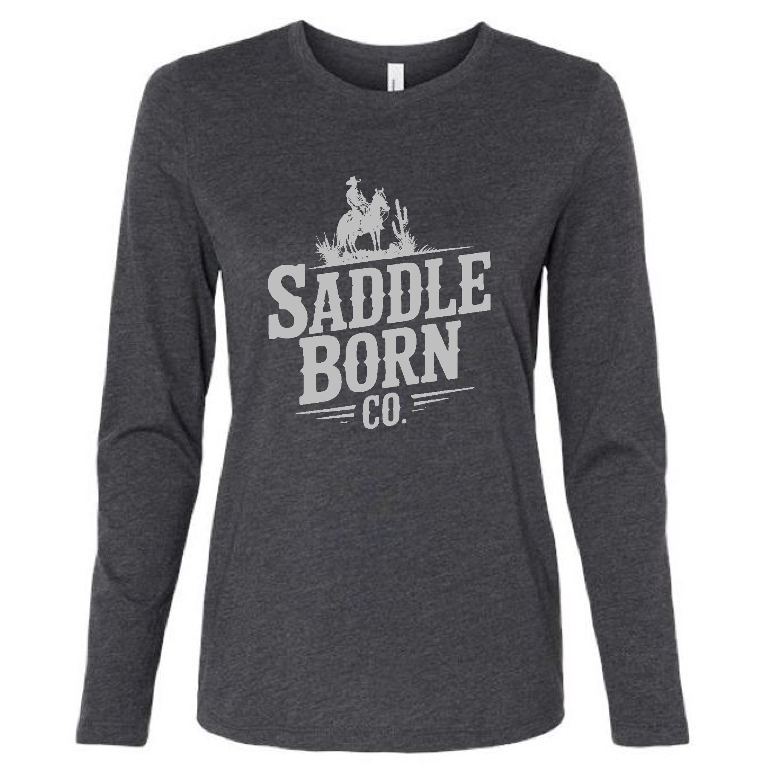 Dark Grey Heather - FRONT