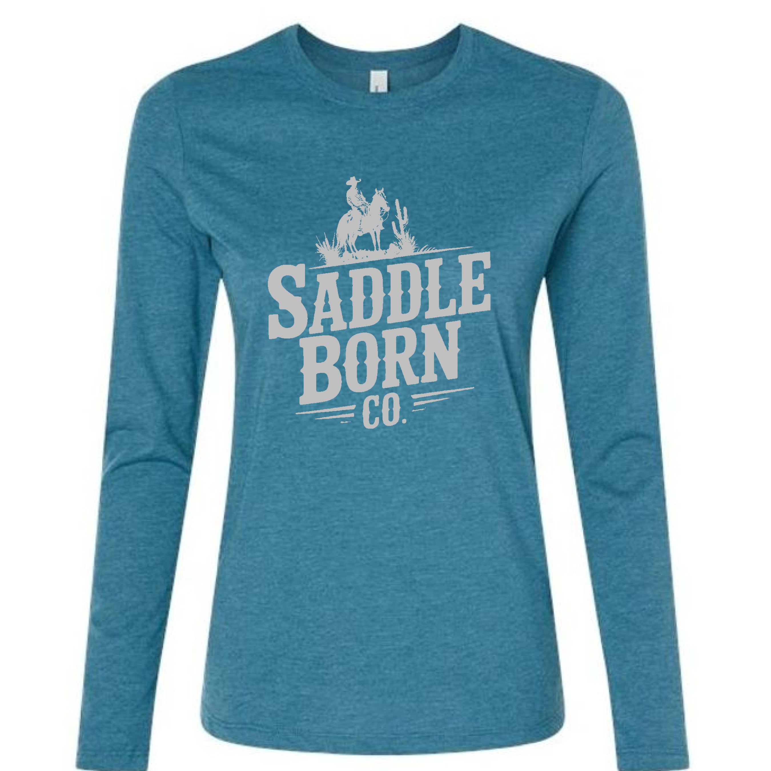 Heather Deep Teal - FRONT