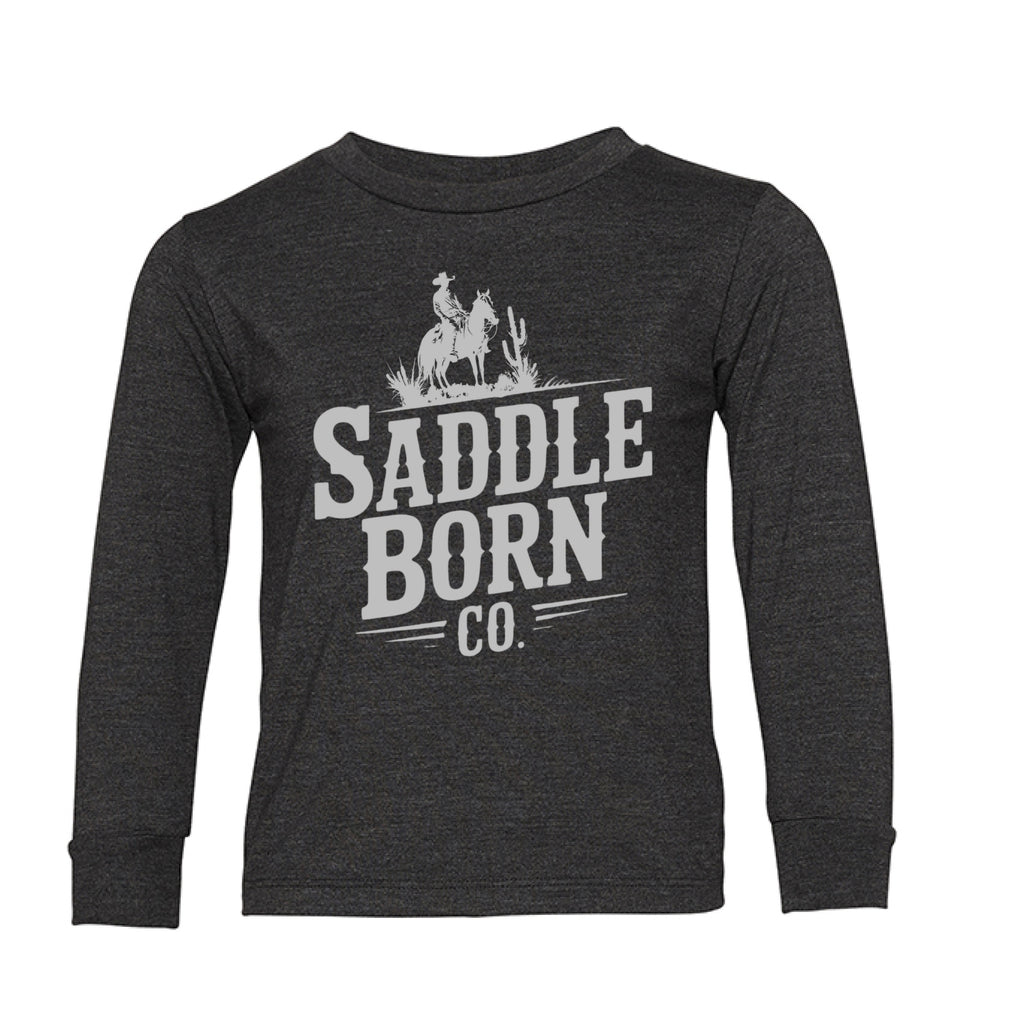 DARK GRY HEATHER - FRONT