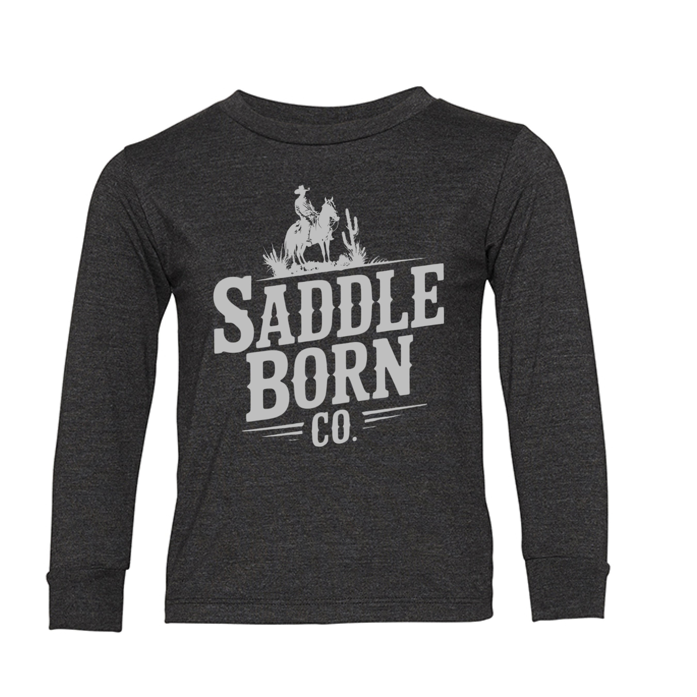 DARK GRY HEATHER - FRONT