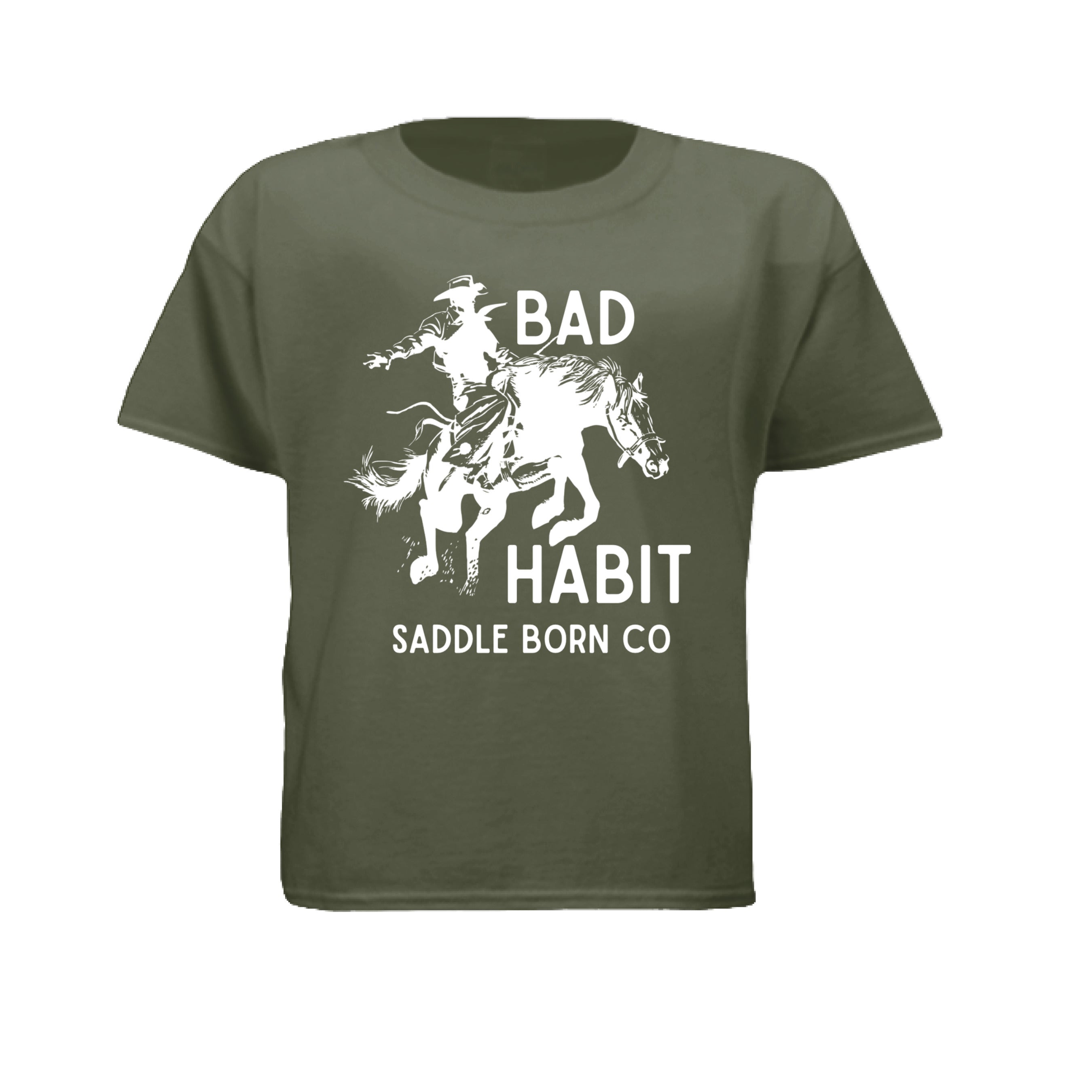 MILITARY GREEN - FRONT