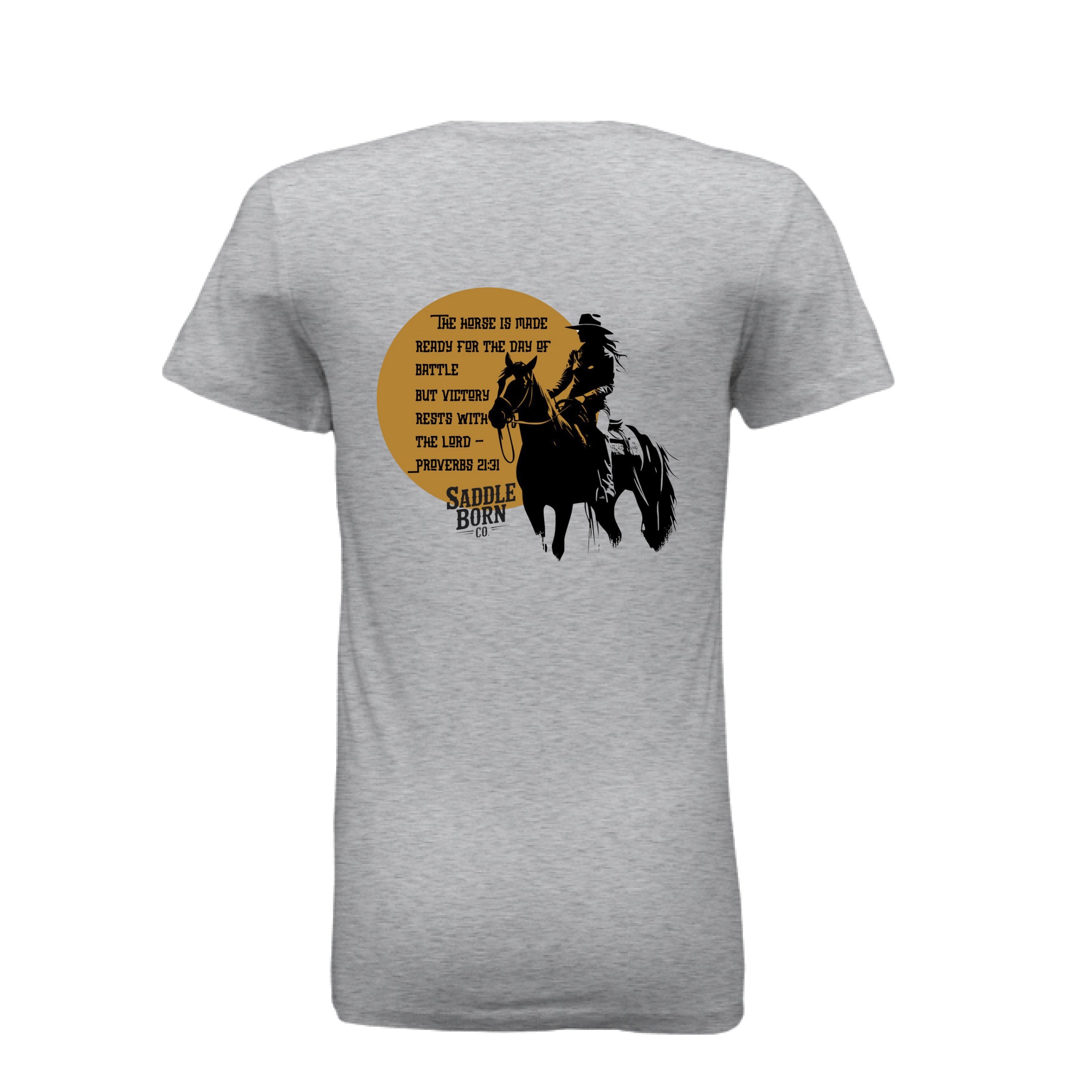 ATHLETIC HEATHER - BACK