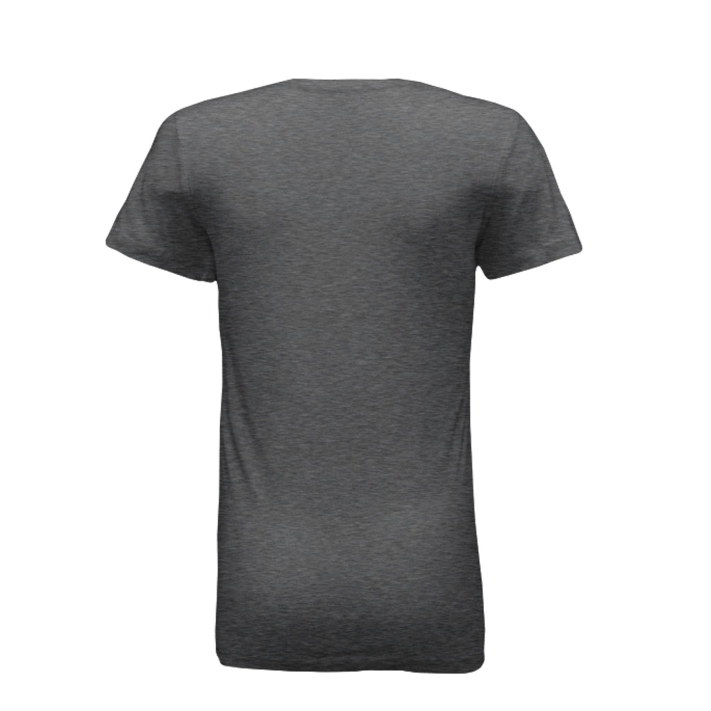 DRK GREY HEATHER - BACK