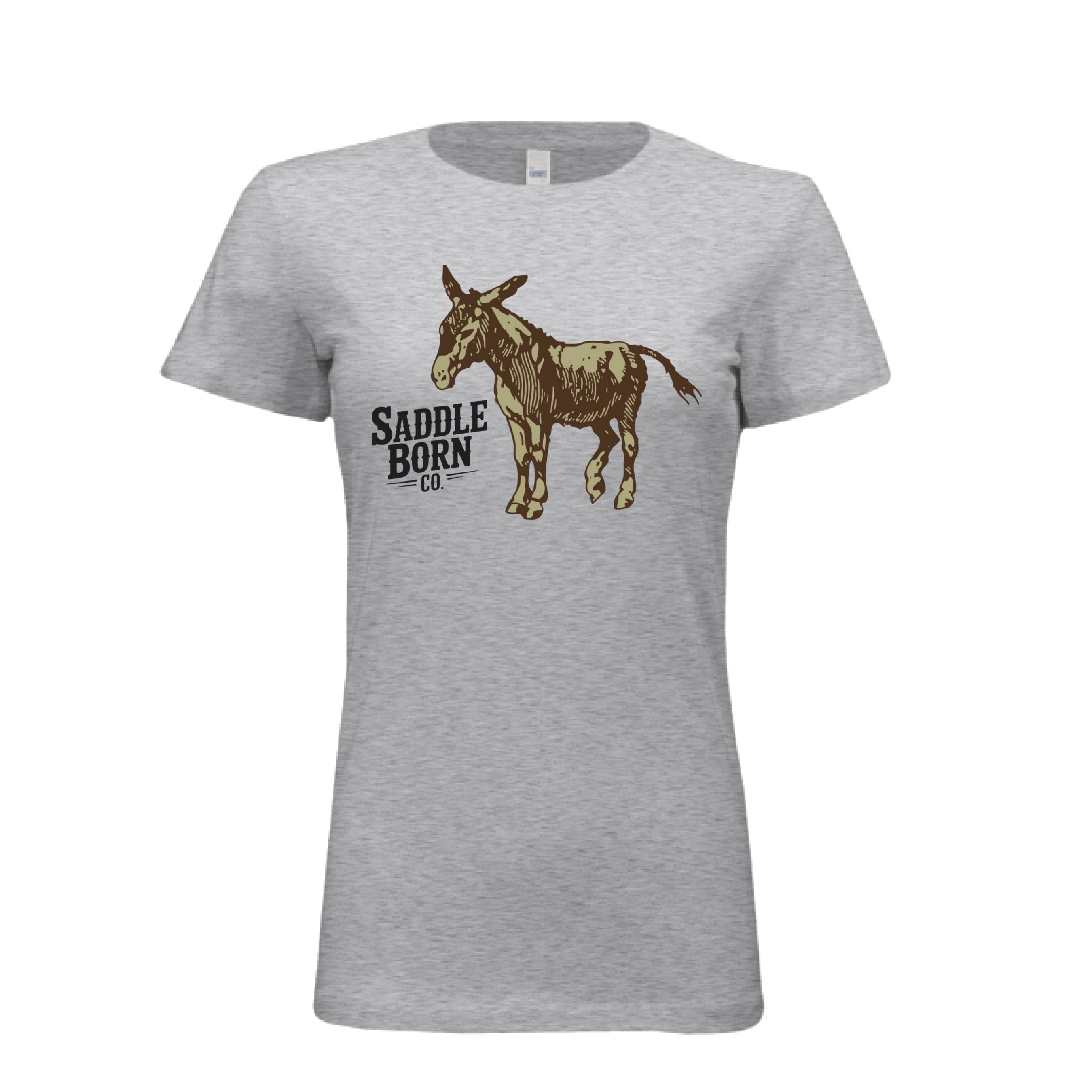 ATHLETIC HEATHER - FRONT