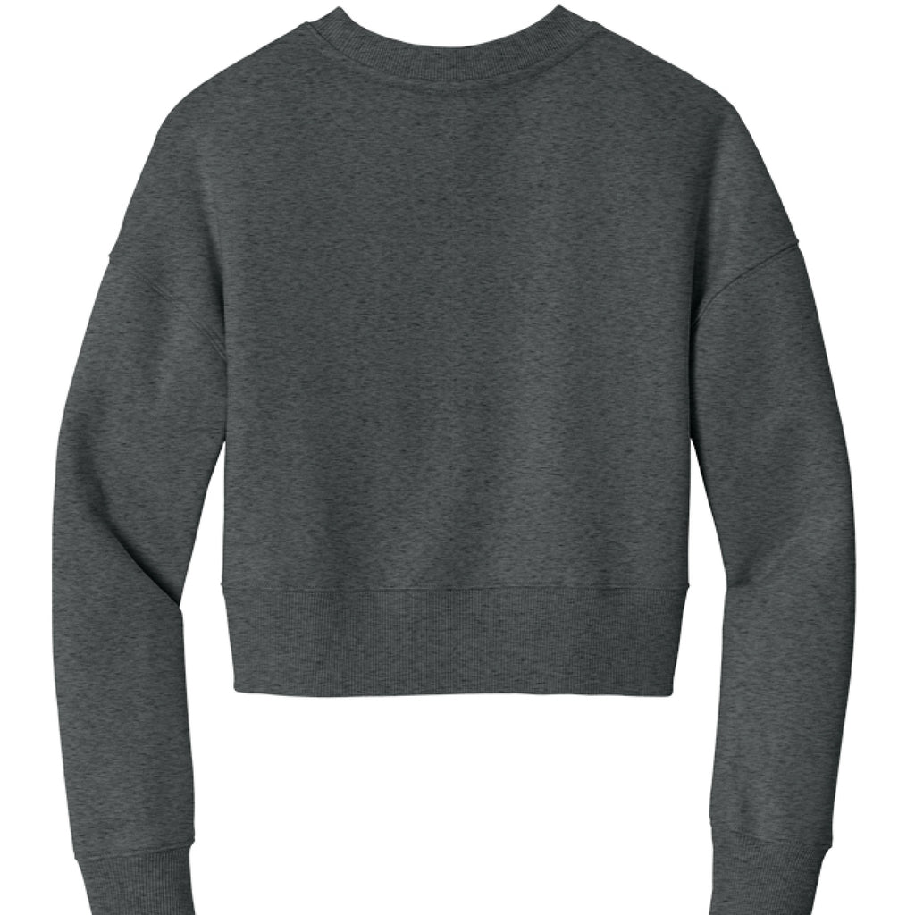 Heathered Charcoal - BACK