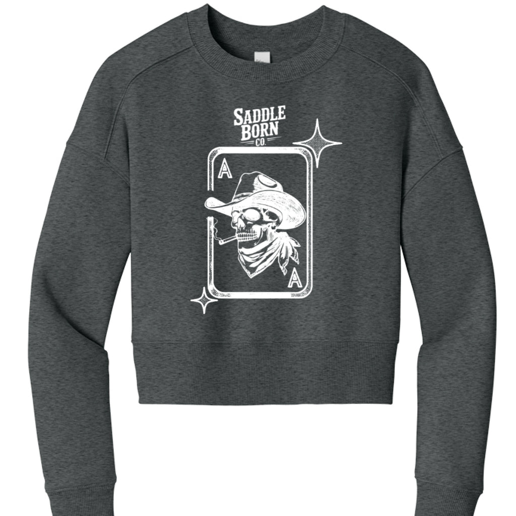 Heathered Charcoal - FRONT